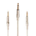 DUAL MONO 3.5 MM 99 SERIES WHITE STANDARD CABLE