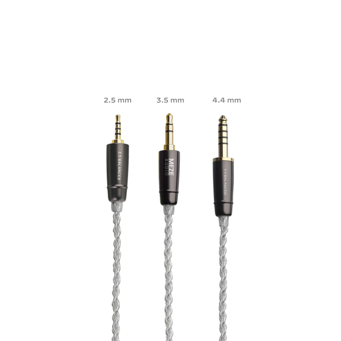 MMCX SILVER-PLATED UPGRADE CABLE