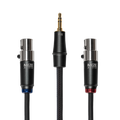 Zoom MINI XLR TO 3.5 MM OFC STANDARD CABLE