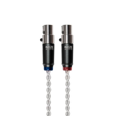 MINI XLR SILVER-PLATED PCUHD PREMIUM CABLE