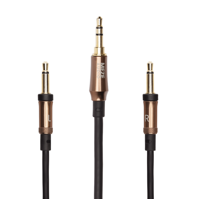 DUAL MONO 3.5 MM LIRIC STANDARD CABLE