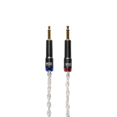 DUAL MONO 3.5 MM SILVER-PLATED PCUHD PREMIUM CABLE