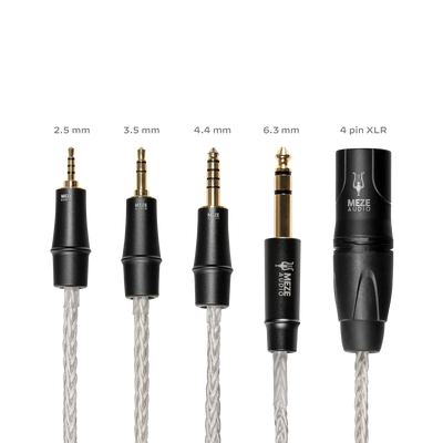 MINI XLR SILVER-PLATED PCUHD PREMIUM CABLE