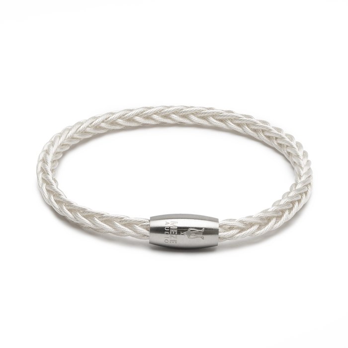 SILVER PLATED PCUHD HANDCRAFTED BRACELET