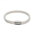 SILVER PLATED PCUHD HANDCRAFTED BRACELET