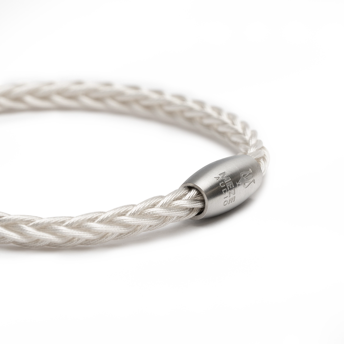 SILVER PLATED PCUHD HANDCRAFTED BRACELET