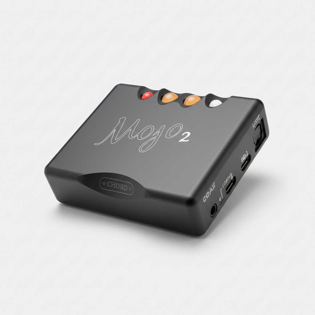Chord Mojo 2 - DAC/Amplificador de Auriculares Portátil