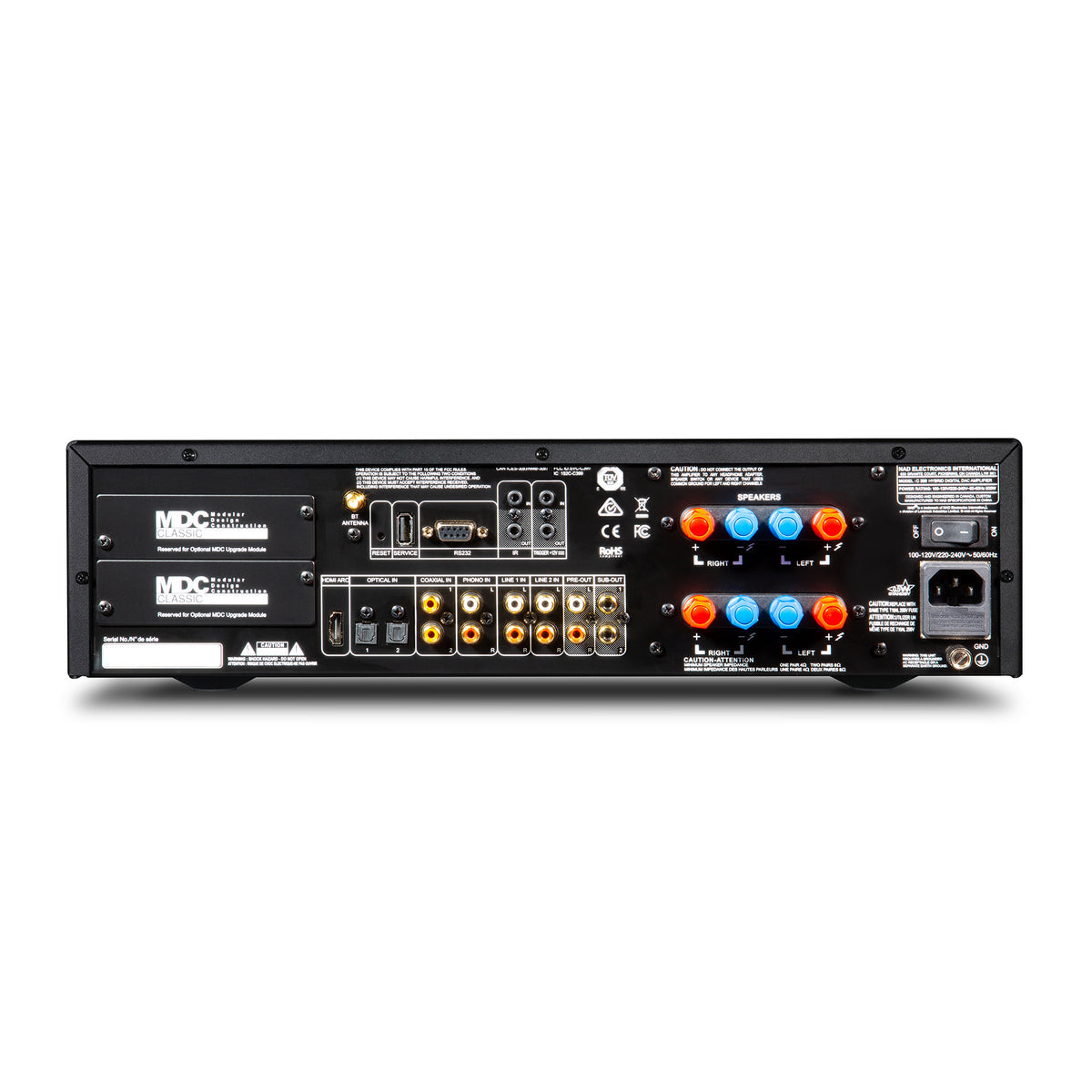NAD C 399 – El Amplificador Total