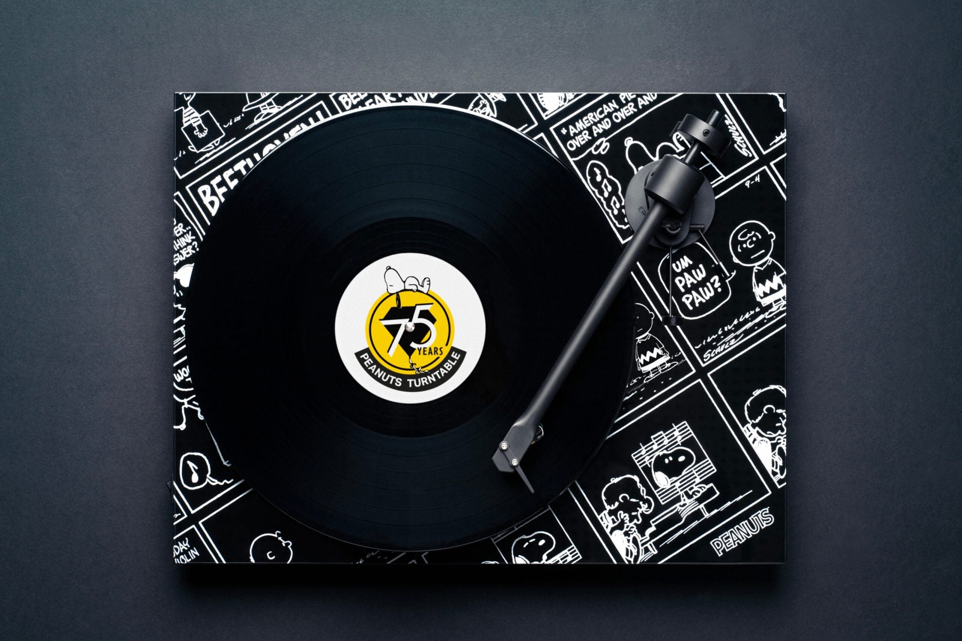 Peanuts Turntable