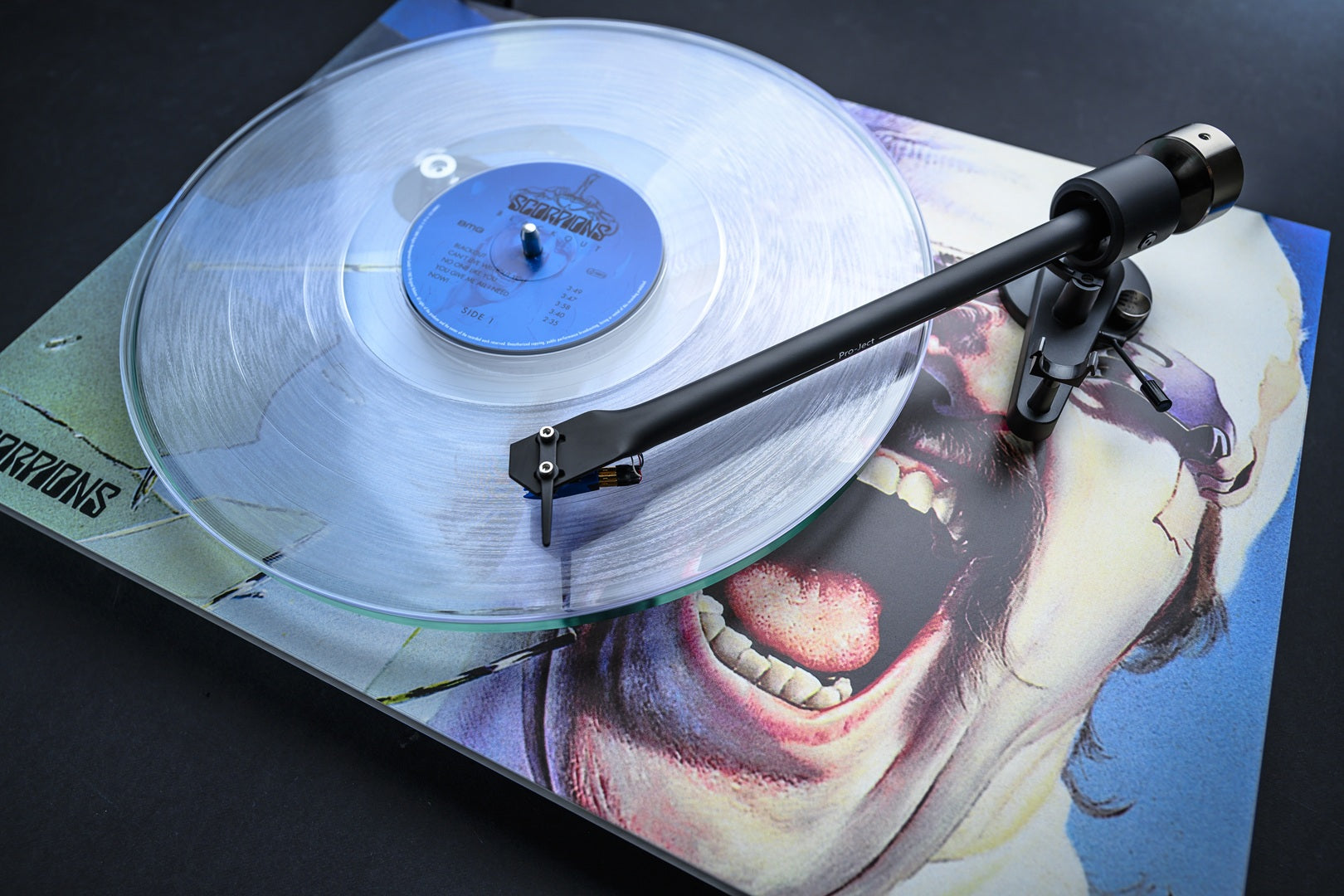 Scorpions Turntable