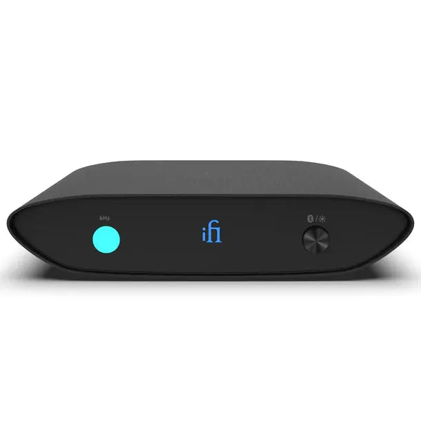 iFi Audio Zen Air Blue Black – Receptor de Audio Bluetooth – Soporte de Códecs Hi-Res y Transmisión Estable iFi Audio