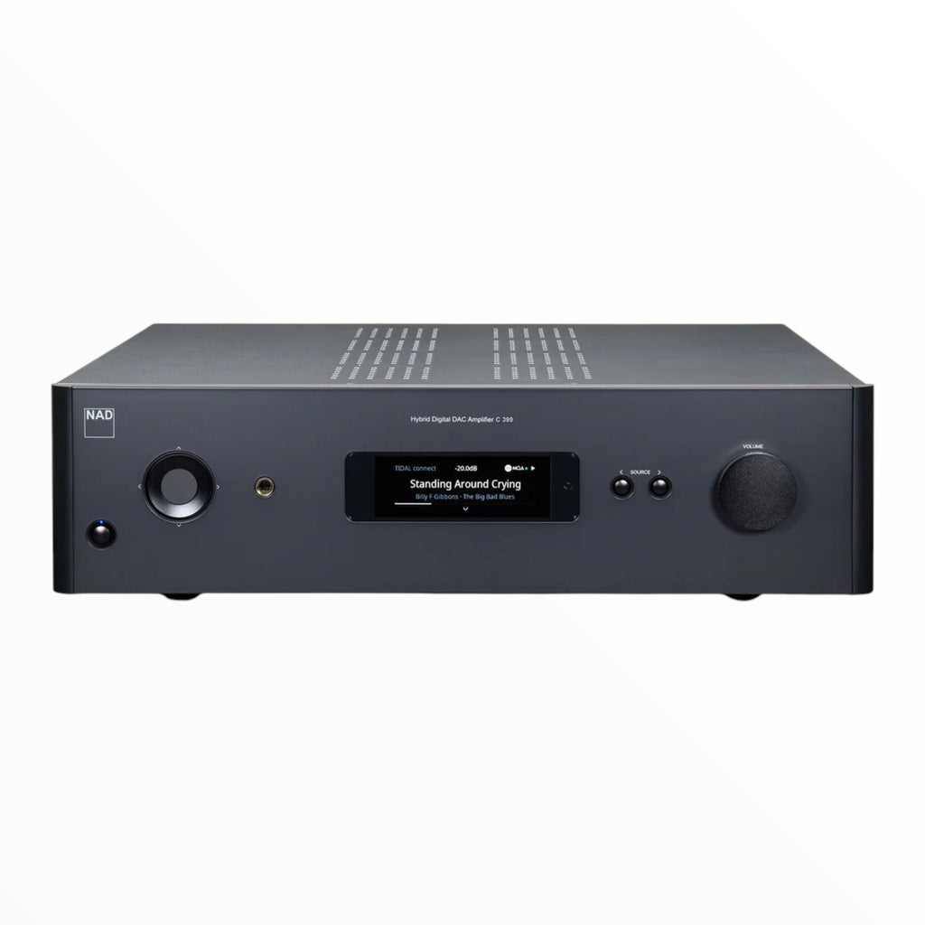 NAD C 399 – El Amplificador Total