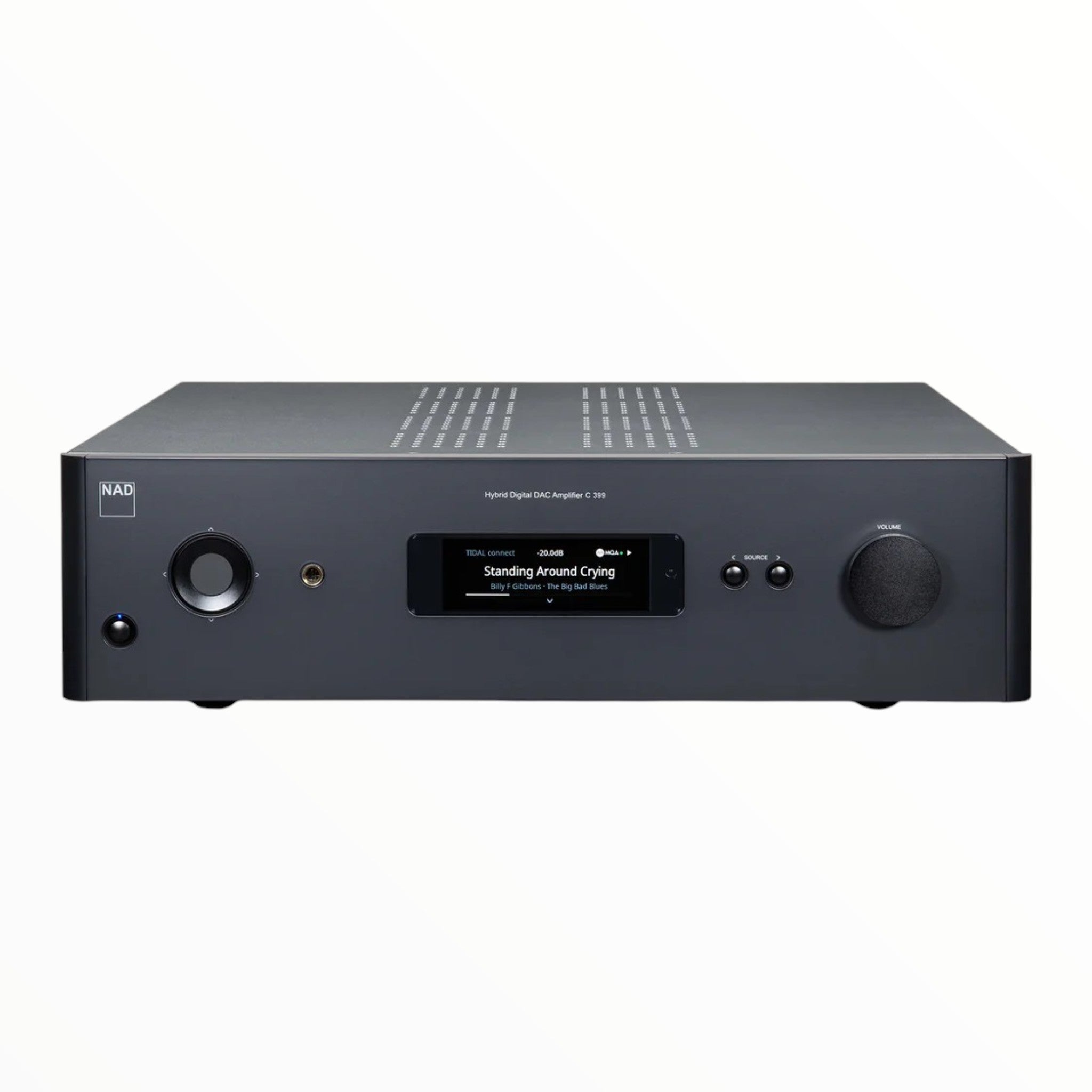 NAD C 399 – El Amplificador Total
