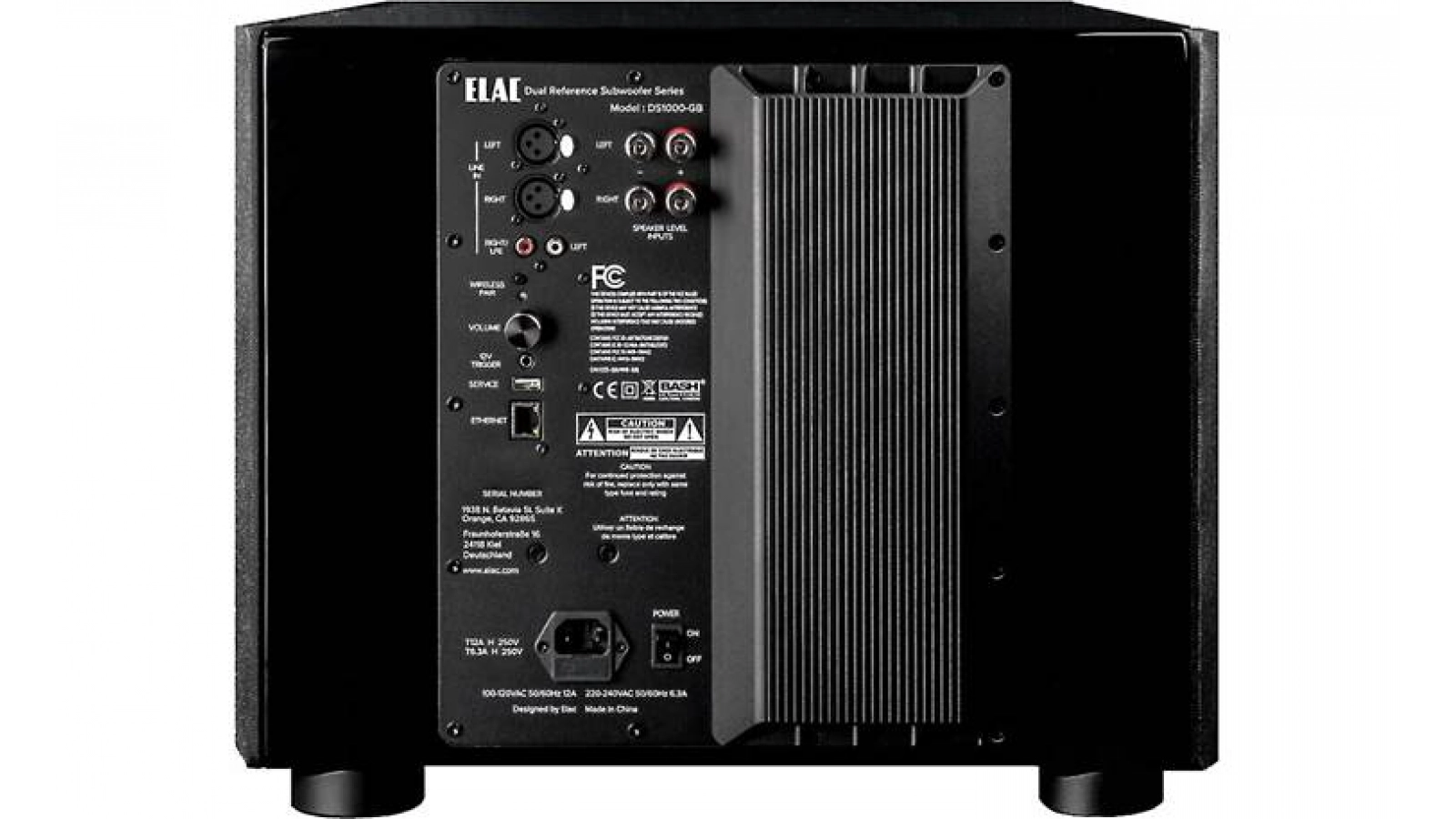 Varro DS1000 Subwoofer