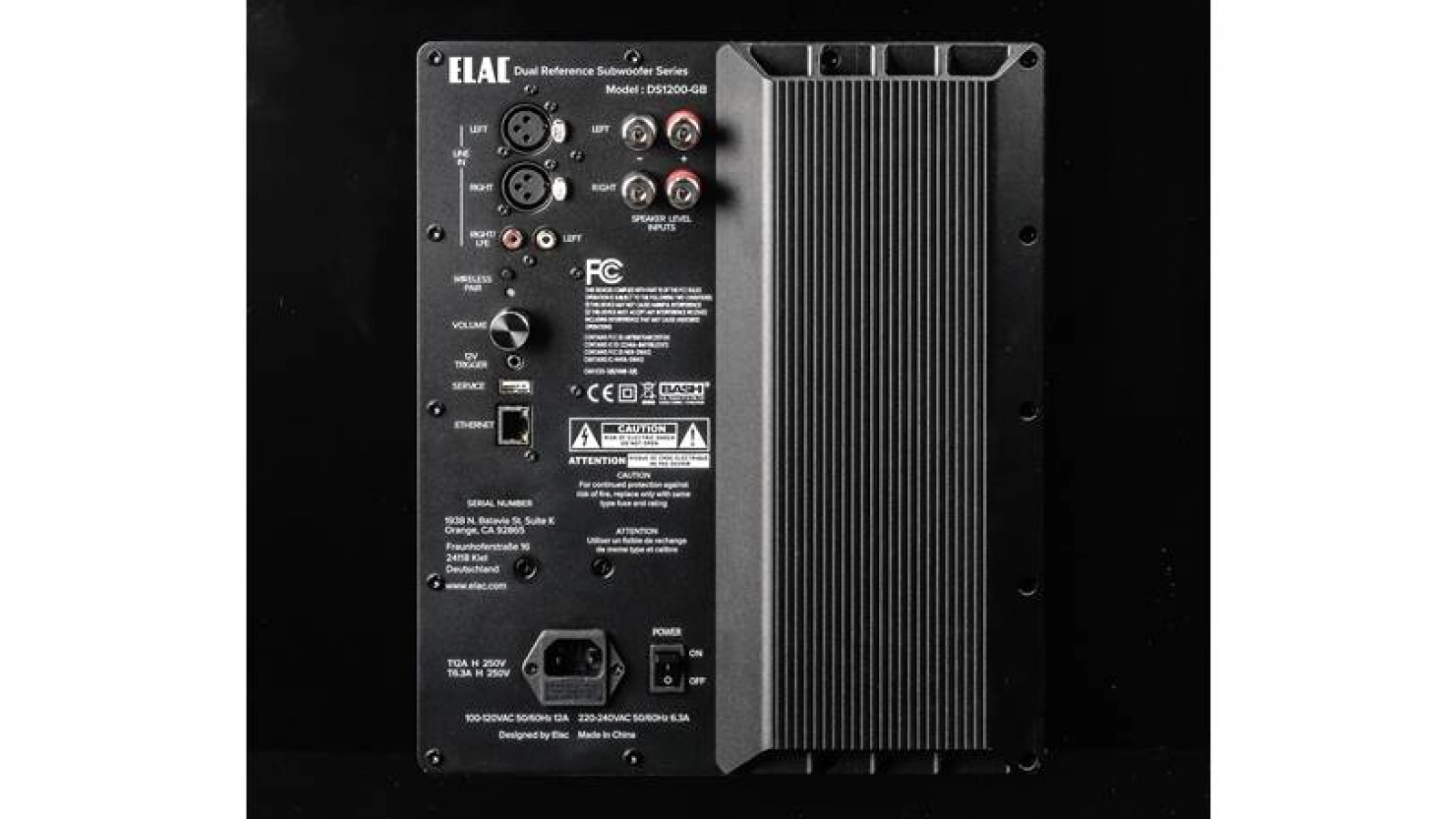 Varro DS1200 Subwoofer