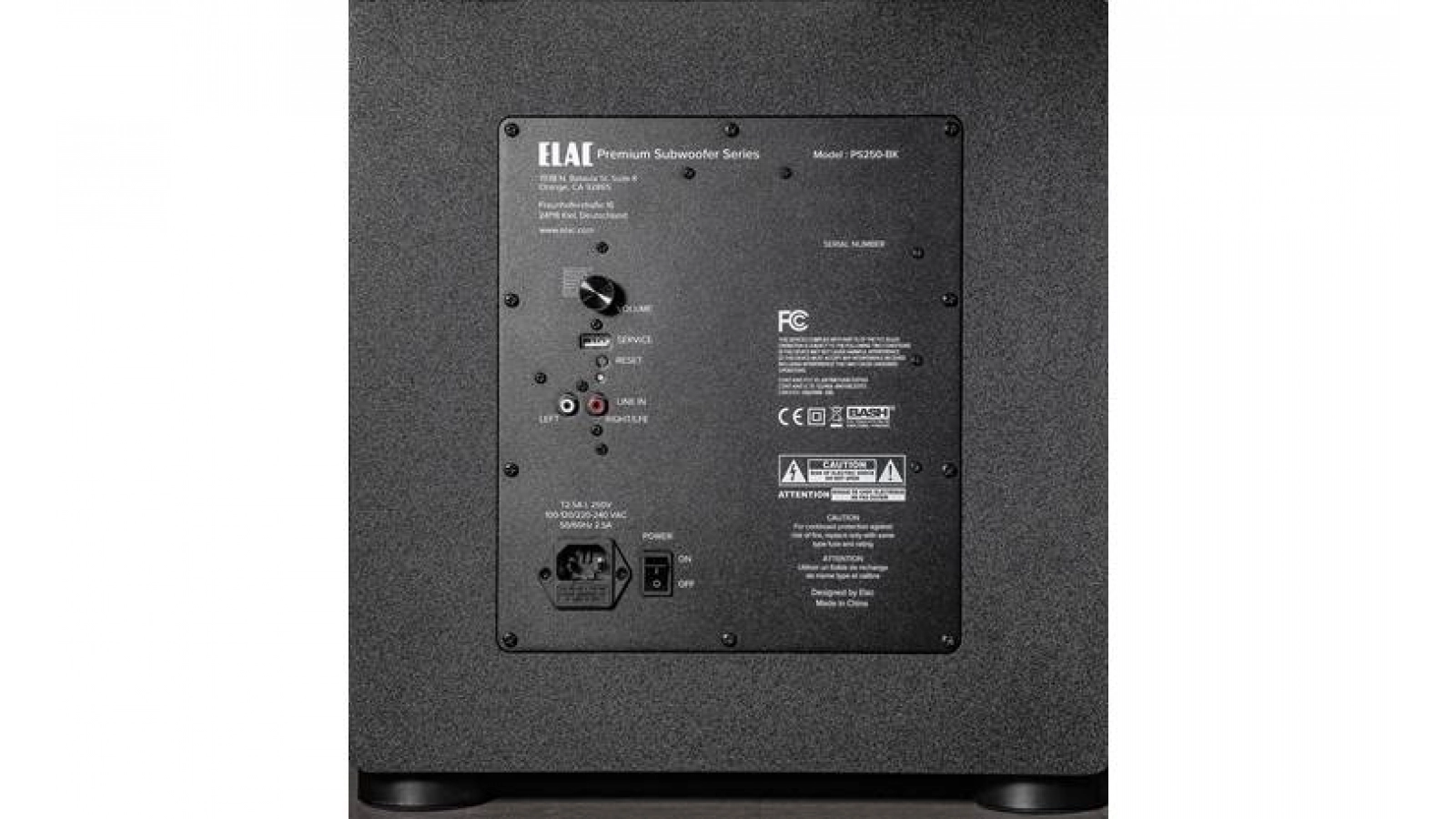 Varro Subwoofer PS350