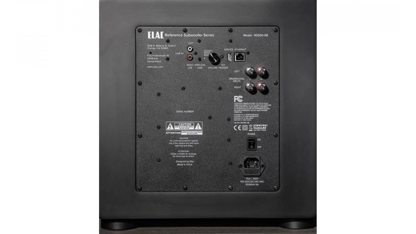 Varro RS500 Subwoofer