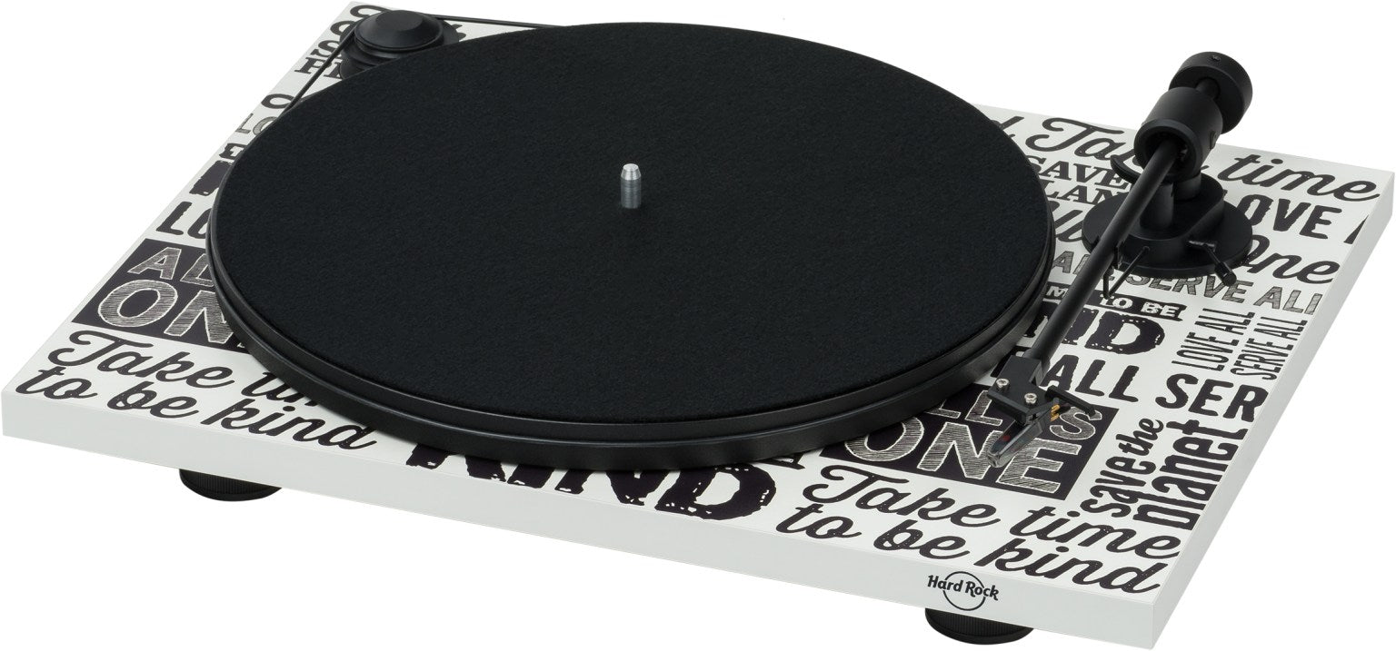 Hard Rock Café Turntable