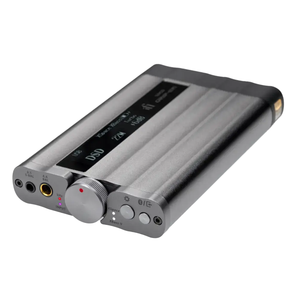 iFi Audio xDSD Gryphon – DAC/AMP portátil – QCC 5100 Bluetooth v5.1 - Diseño SilentLine - Tecnología PureWave iFi Audio