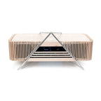 iFi Audio Aurora – Sistema de sonido completo – Tecnología Auto Room Tailoring hecho de bambú y aluminio iFi Audio