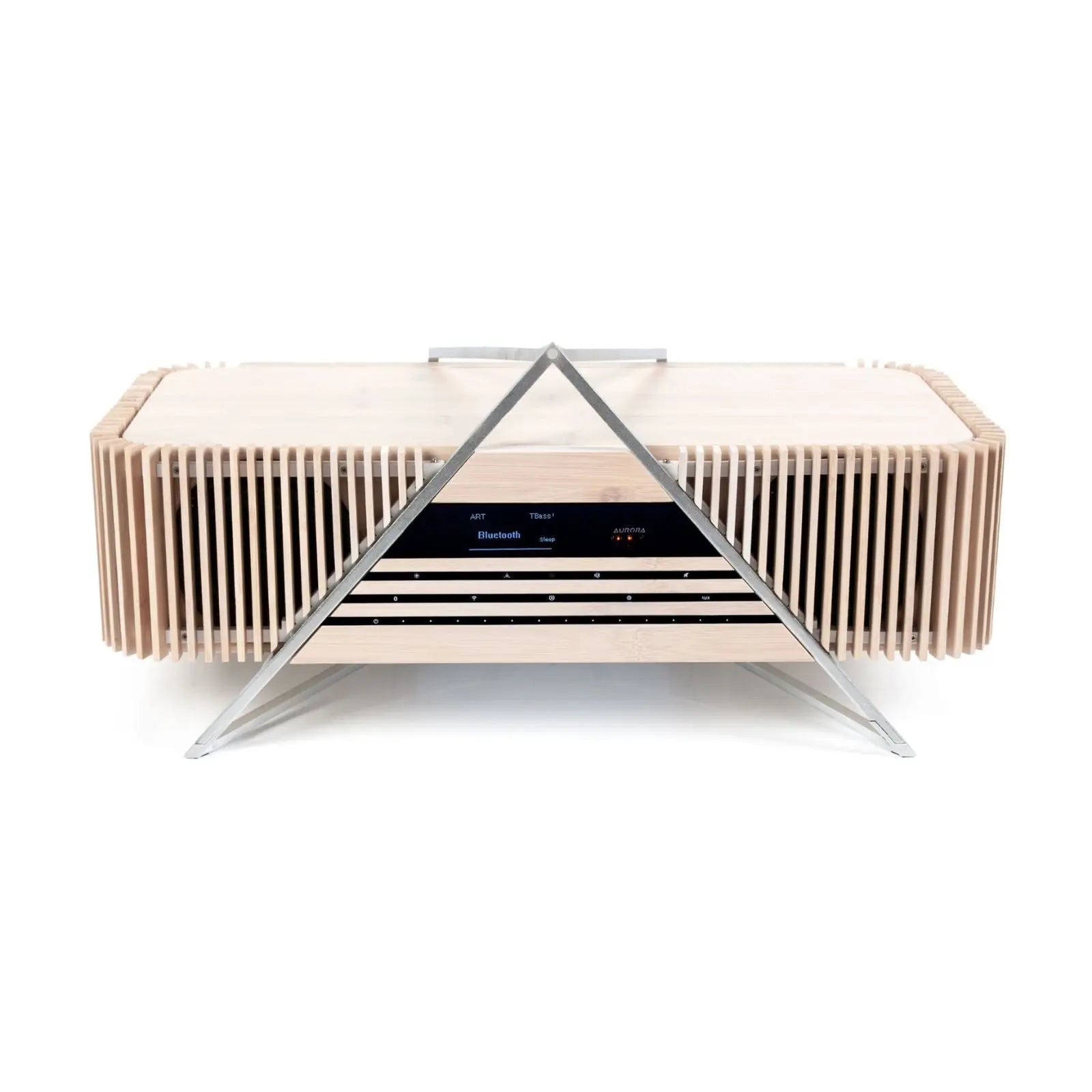 iFi Audio Aurora – Sistema de sonido completo – Tecnología Auto Room Tailoring hecho de bambú y aluminio iFi Audio