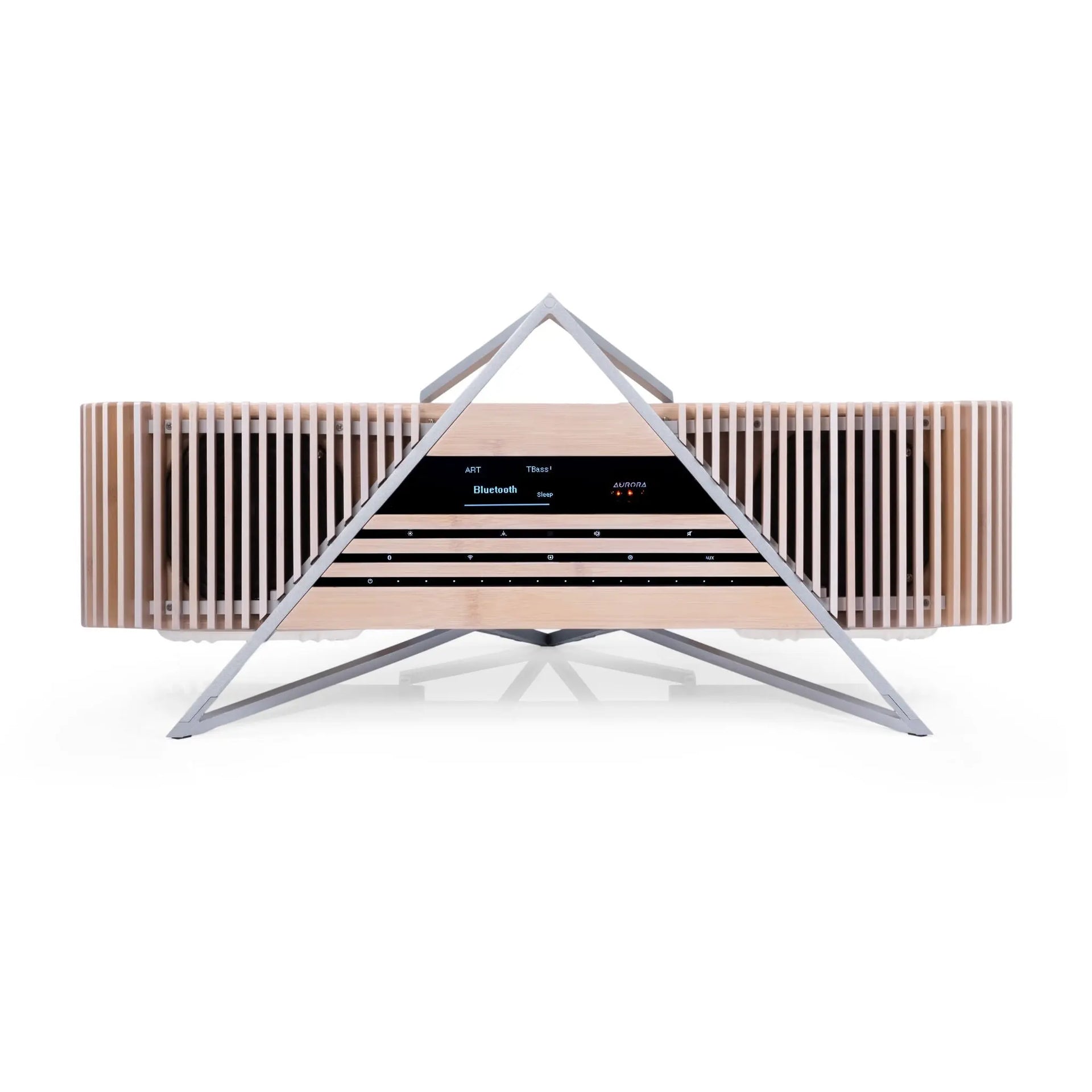 iFi Audio Aurora – Sistema de sonido completo – Tecnología Auto Room Tailoring hecho de bambú y aluminio iFi Audio