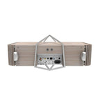 iFi Audio Aurora – Sistema de sonido completo – Tecnología Auto Room Tailoring hecho de bambú y aluminio iFi Audio