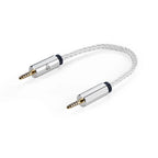 iFi Audio Cable 4.4 mm a 4.4 mm – Cable balanceado – Alta fidelidad y construcción premium iFi Audio