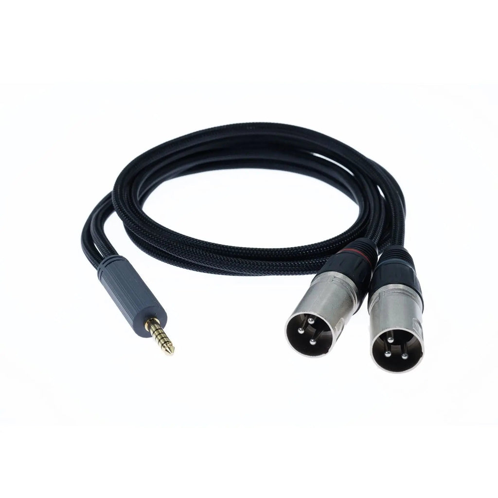 iFi Audio Cable 4.4 mm a XLR Standard Edition – Cable balanceado – Alta fidelidad para audio profesional iFi Audio