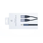 iFi Audio Cable 4.4 mm a XLR Standard Edition – Cable balanceado – Alta fidelidad para audio profesional iFi Audio