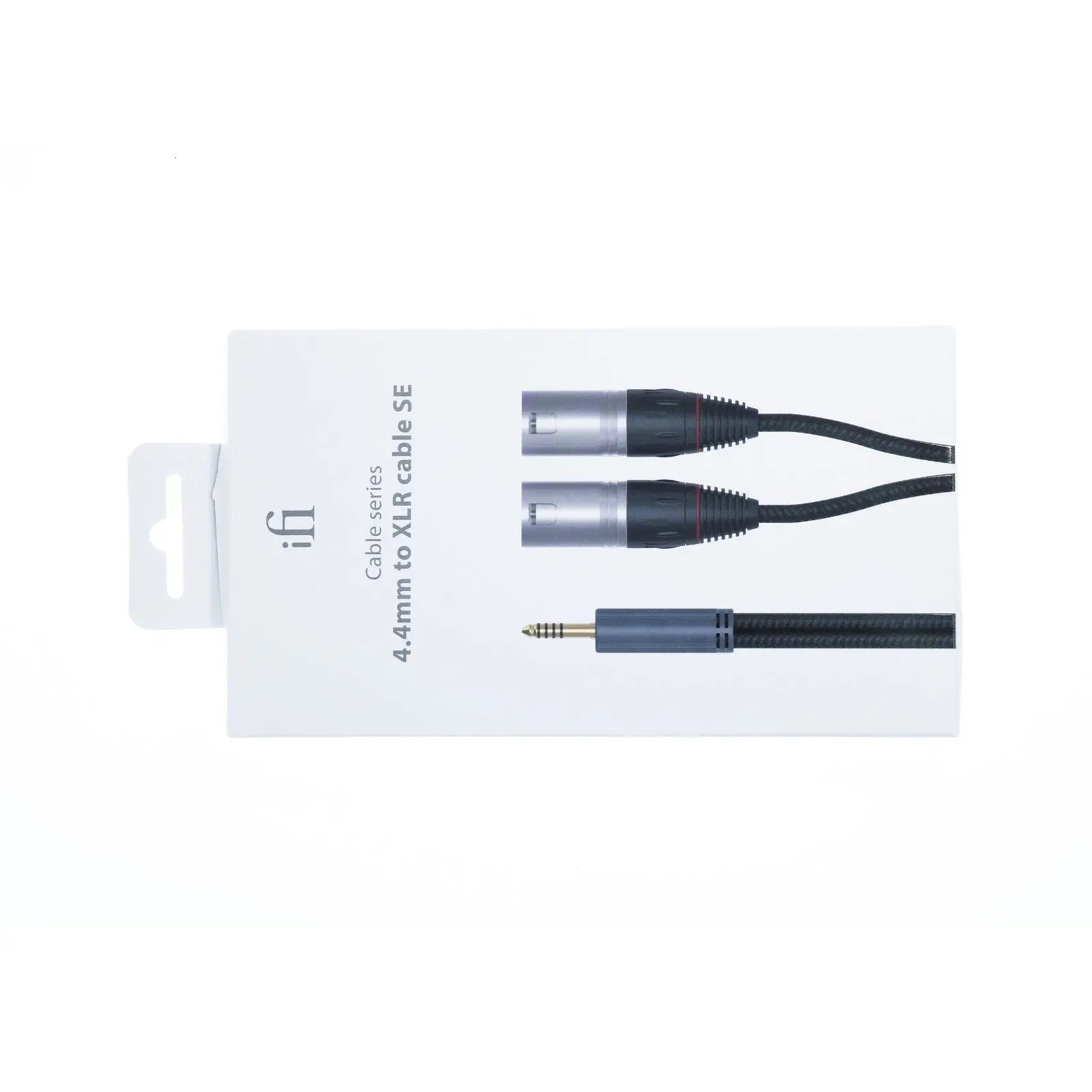 iFi Audio Cable 4.4 mm a XLR Standard Edition – Cable balanceado – Alta fidelidad para audio profesional iFi Audio