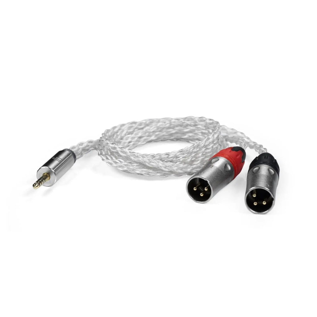 iFi Audio Cable 4.4 mm a XLR – Cable balanceado – Alta fidelidad para conexión profesional iFi Audio