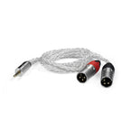 iFi Audio Cable 4.4 mm a XLR – Cable balanceado – Alta fidelidad para conexión profesional iFi Audio