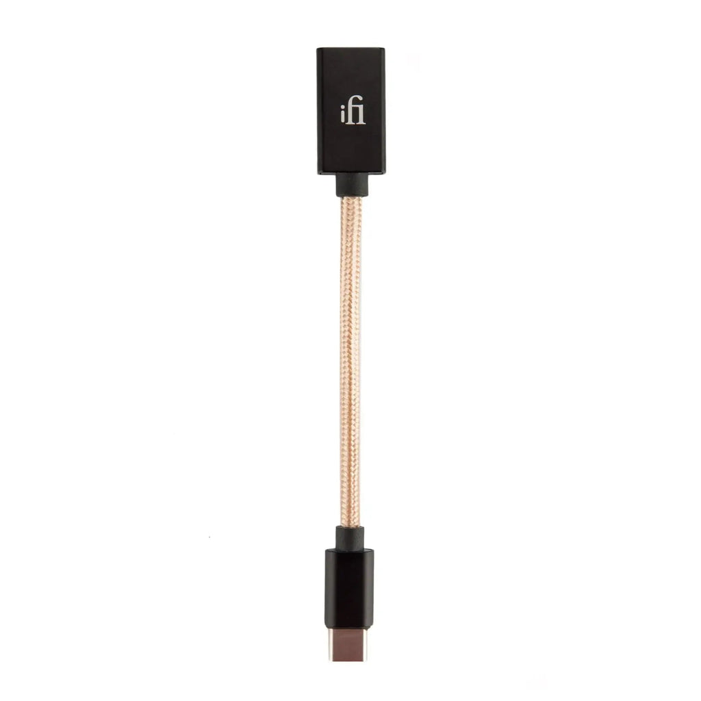 iFi Audio Cable USB-A a USB-C OTG – Cable de datos – Conexión rápida y fiable iFi Audio