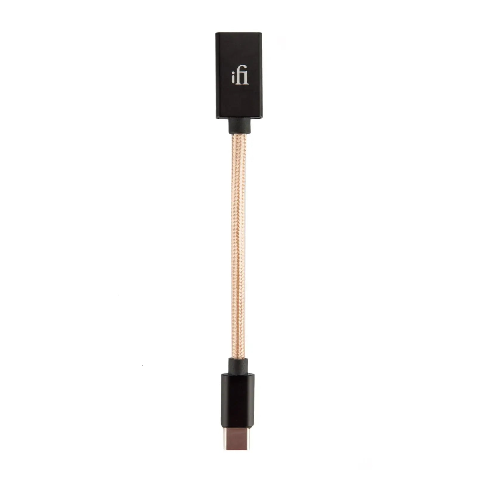iFi Audio Cable USB-A a USB-C OTG – Cable de datos – Conexión rápida y fiable iFi Audio