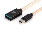 iFi Audio Cable USB-A a USB-C OTG – Cable de datos – Conexión rápida y fiable iFi Audio