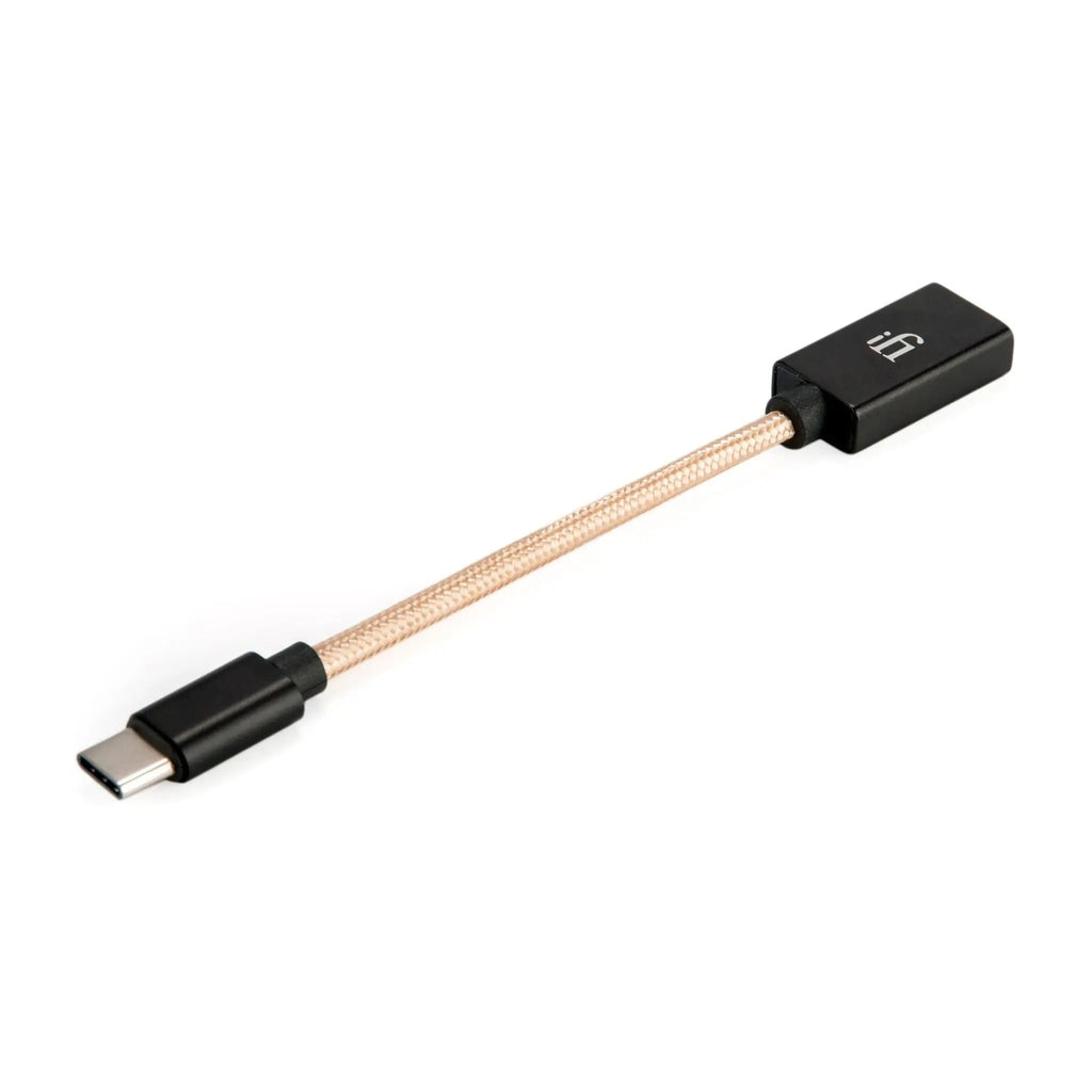 iFi Audio Cable USB-A a USB-C OTG – Cable de datos – Conexión rápida y fiable iFi Audio