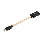 iFi Audio Cable USB-A a USB-C OTG – Cable de datos – Conexión rápida y fiable iFi Audio