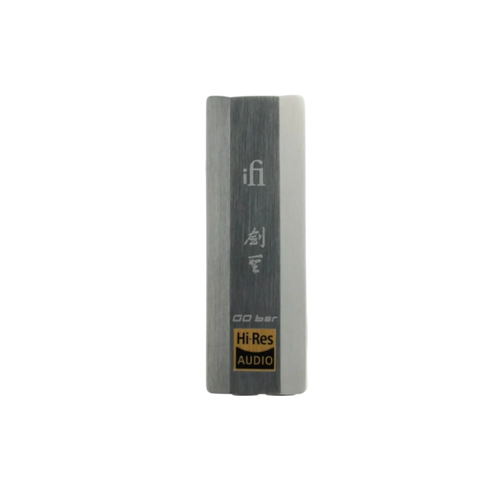 iFi Audio GO bar Kensei – DAC/AMP portátil –  Tecnología K2HD - Inspirado en la tradición japonesa - Compacto y portable iFi Audio