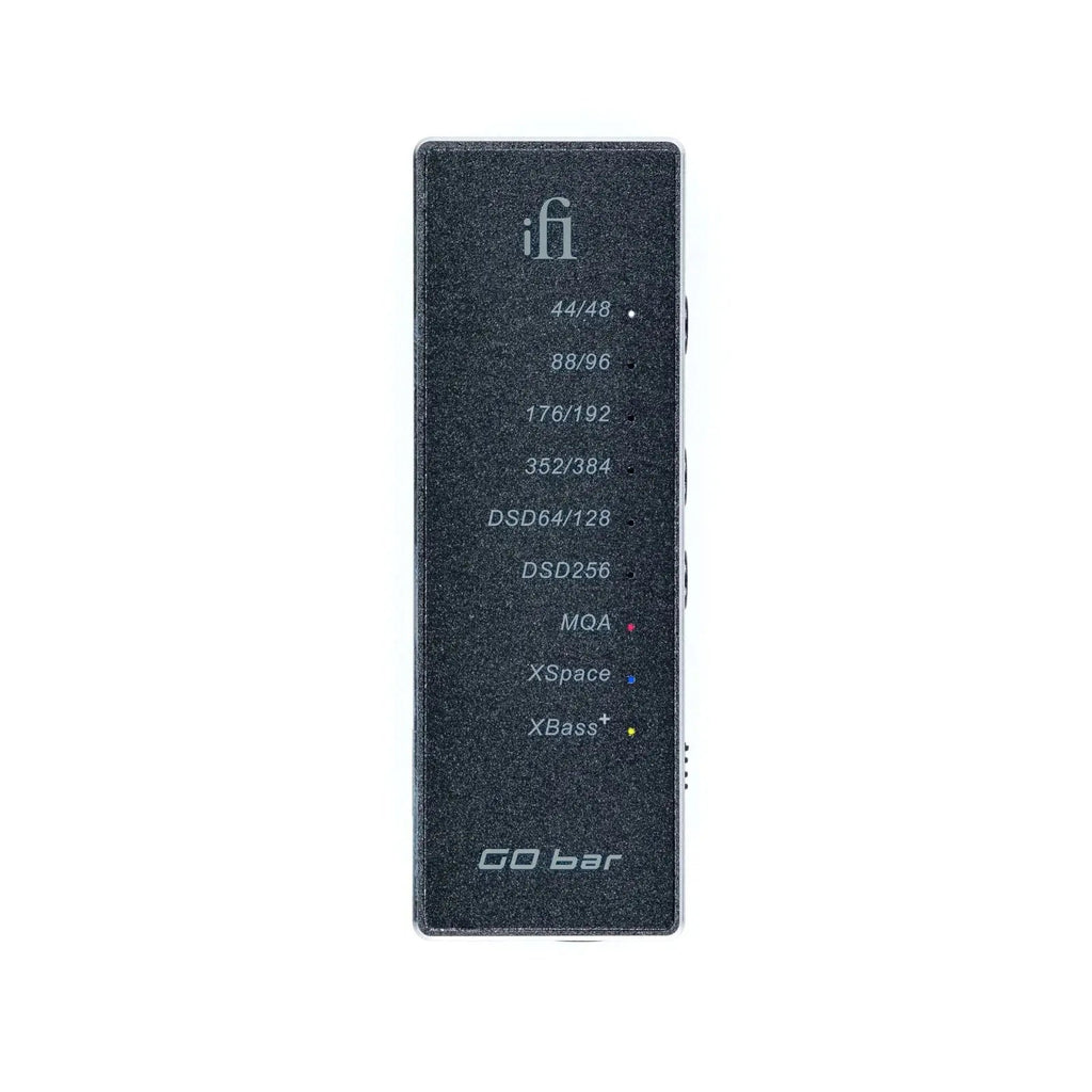 iFi Audio GO bar – DAC/AMP portátil – DAC de alta resolución PCM/DSD - Para audio en movimiento iFi Audio
