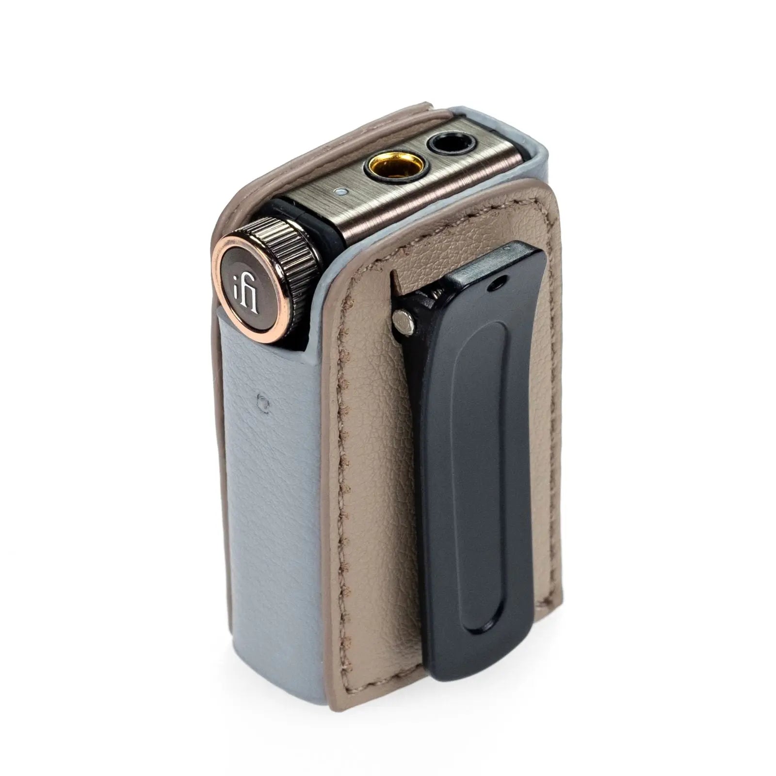iFi Audio GO Blu Case – Estuche protector – Suave piel auténtica de dos colores iFi Audio