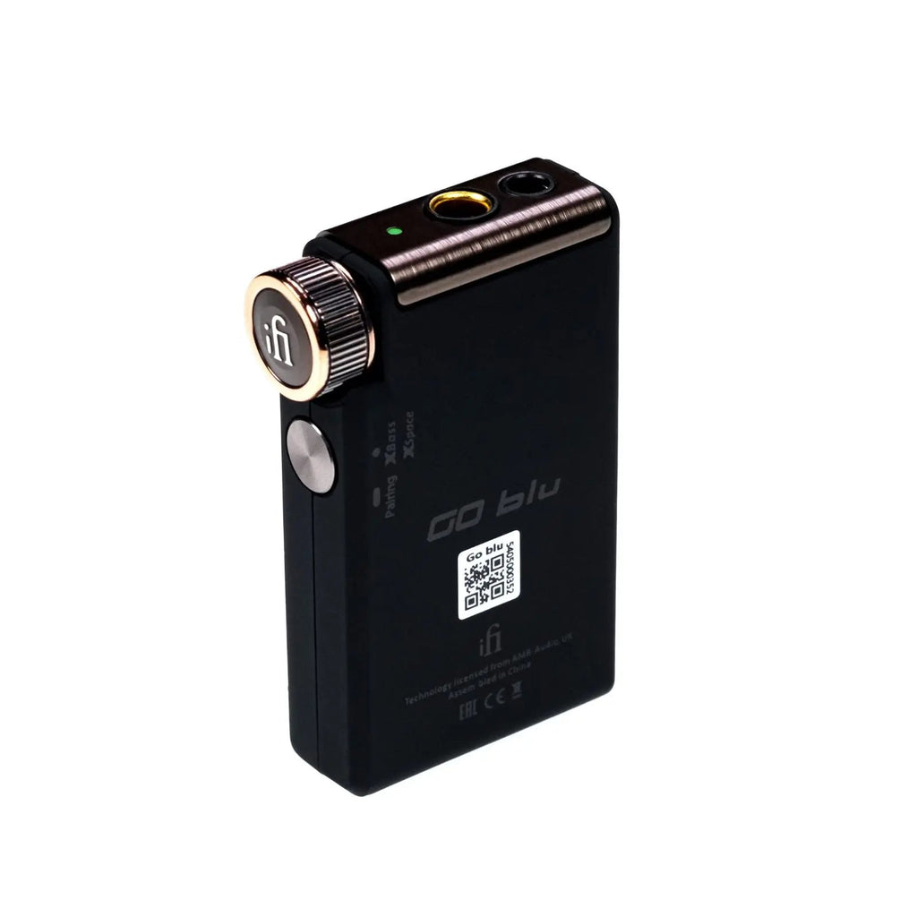 iFi Audio GO Blu – DAC/AMP portátil – Bluetooth de alta fidelidad (chip QCC5100) iFi Audio