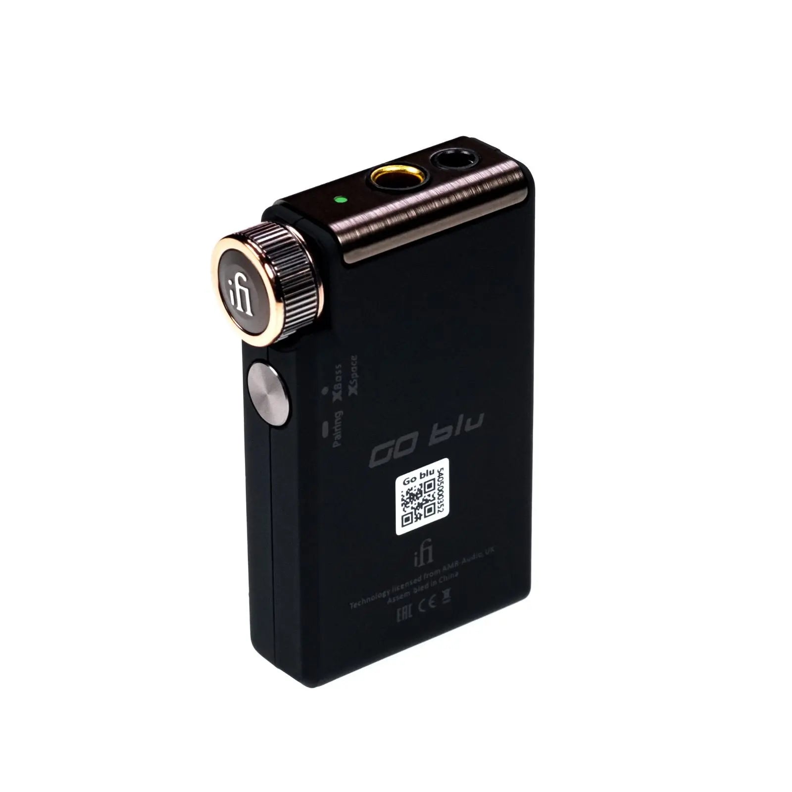 iFi Audio GO Blu – DAC/AMP portátil – Bluetooth de alta fidelidad (chip QCC5100) iFi Audio