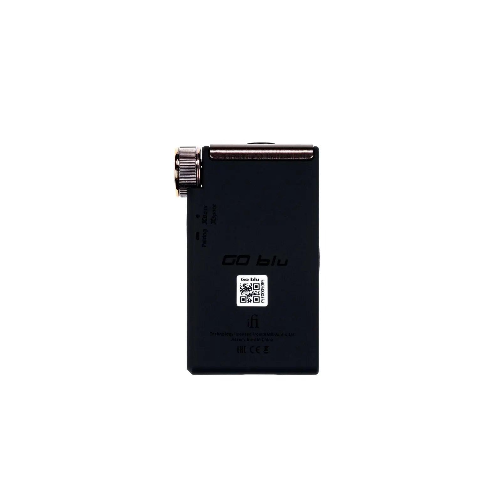 iFi Audio GO Blu – DAC/AMP portátil – Bluetooth de alta fidelidad (chip QCC5100) iFi Audio