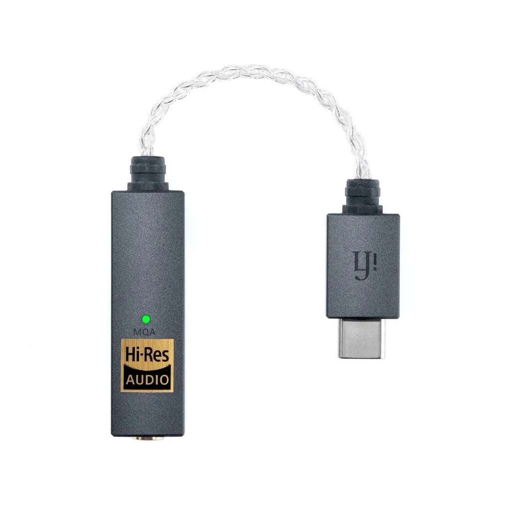 iFi Audio GO Link – DAC/AMP portátil – Conectividad USB - Cable de plata iFi Audio
