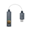 iFi Audio GO Link – DAC/AMP portátil – Conectividad USB - Cable de plata iFi Audio