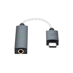 iFi Audio GO Link – DAC/AMP portátil – Conectividad USB - Cable de plata iFi Audio