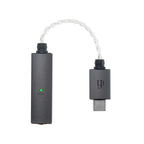 iFi Audio GO Link – DAC/AMP portátil – Conectividad USB - Cable de plata iFi Audio