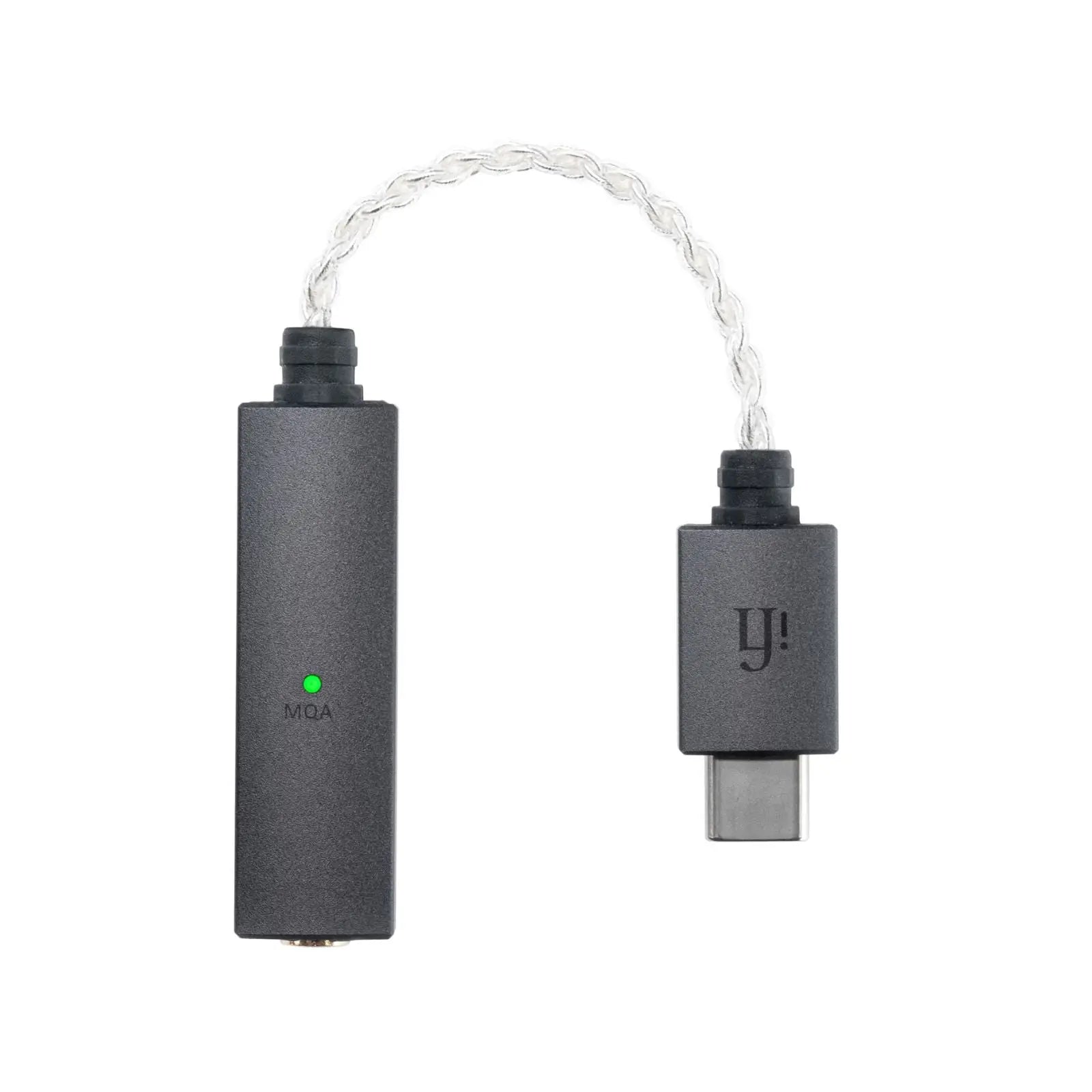 iFi Audio GO Link – DAC/AMP portátil – Conectividad USB - Cable de plata iFi Audio