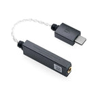 iFi Audio GO Link – DAC/AMP portátil – Conectividad USB - Cable de plata iFi Audio